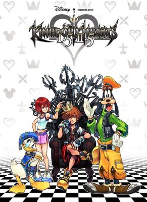 Kingdom Hearts HD 1.5 + 2.5 ReMix: Tarinallisesti kiehtova ja taisteluihin täynnä seikkailu Disney-universumissa!