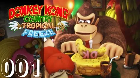 Donkey Kong Country: A Platforming Odyssey Brimming With Bananas and Barrel-Blasts!