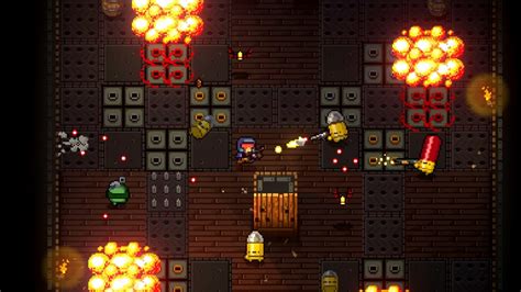 Enter the Gungeon: A Bullet-Hell Dungeon Crawl Brimming with Gunplay and Humor!