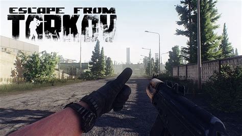  Escape From Tarkov - Intensiivinen ja realistisinen selviytymisseikkailu brutalissa maailmassa!