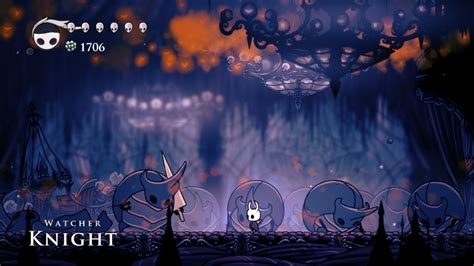 Hollow Knight:  Seikkailu Vanhassa Kuningaskunnassa ja Kellojen Melodian Tasapainossa