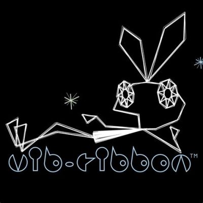 Vib-Ribbon: Psykedeelinen musiikkipeli joka testaa refleksiäsi ja rytmitajuasi!